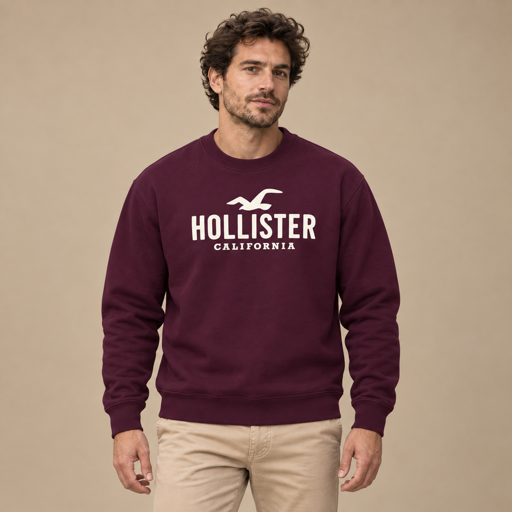 Hollister Crewneck Sweatshirt
