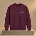 Tommy Hilfiger Crewneck – Burgundy