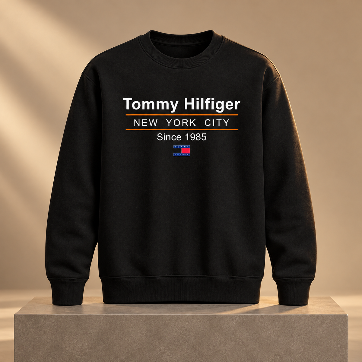 Tommy Hilfiger Crewneck – Black