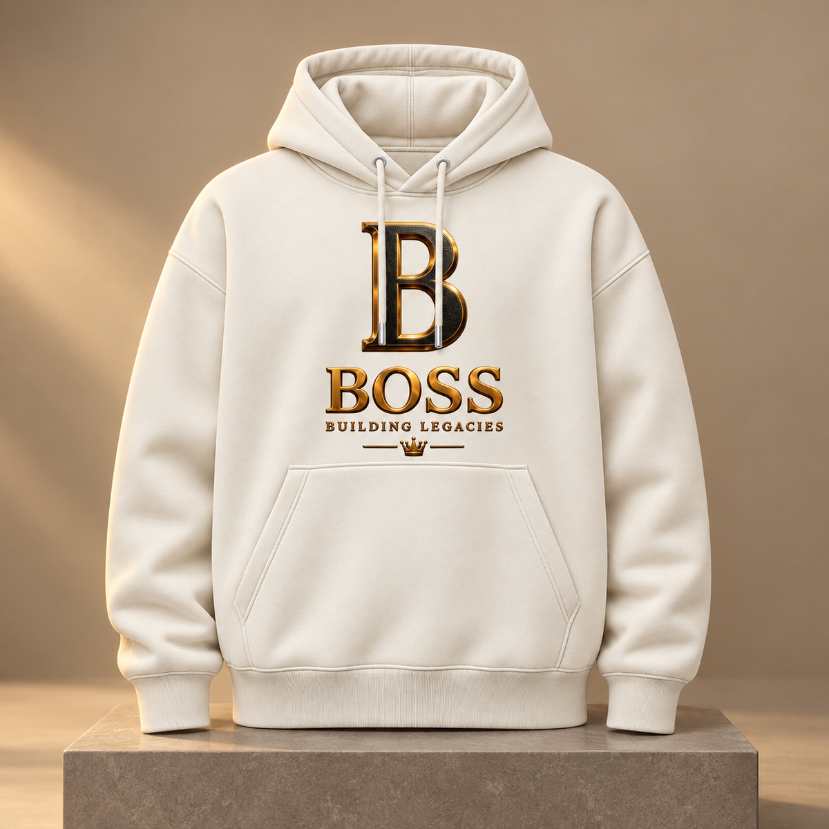BOSS Hoodie – Off-White