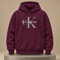 Calvin Klein Hoodie – Burgundy
