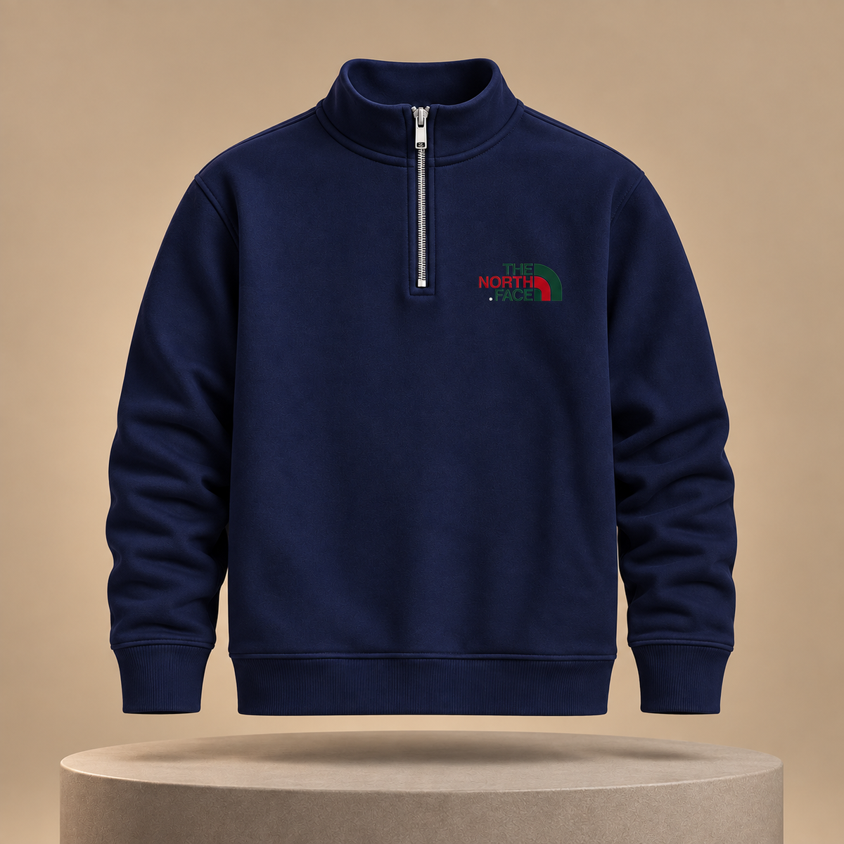 The North Face Quarter-Zip – Navy