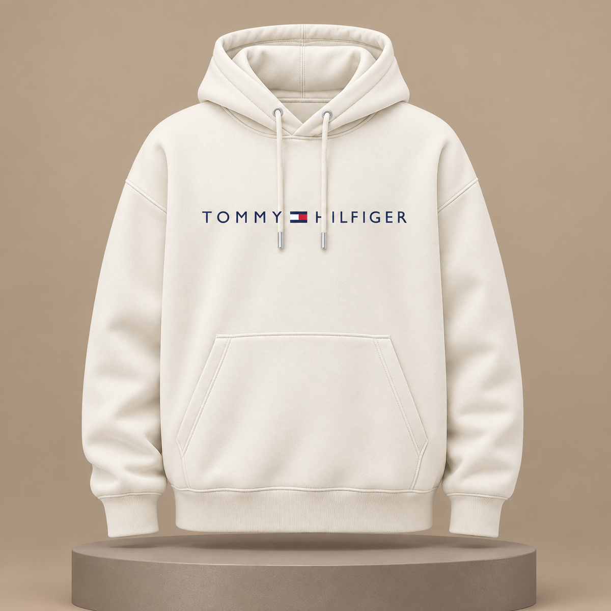 Tommy Hilfiger Hoodie – Off-White