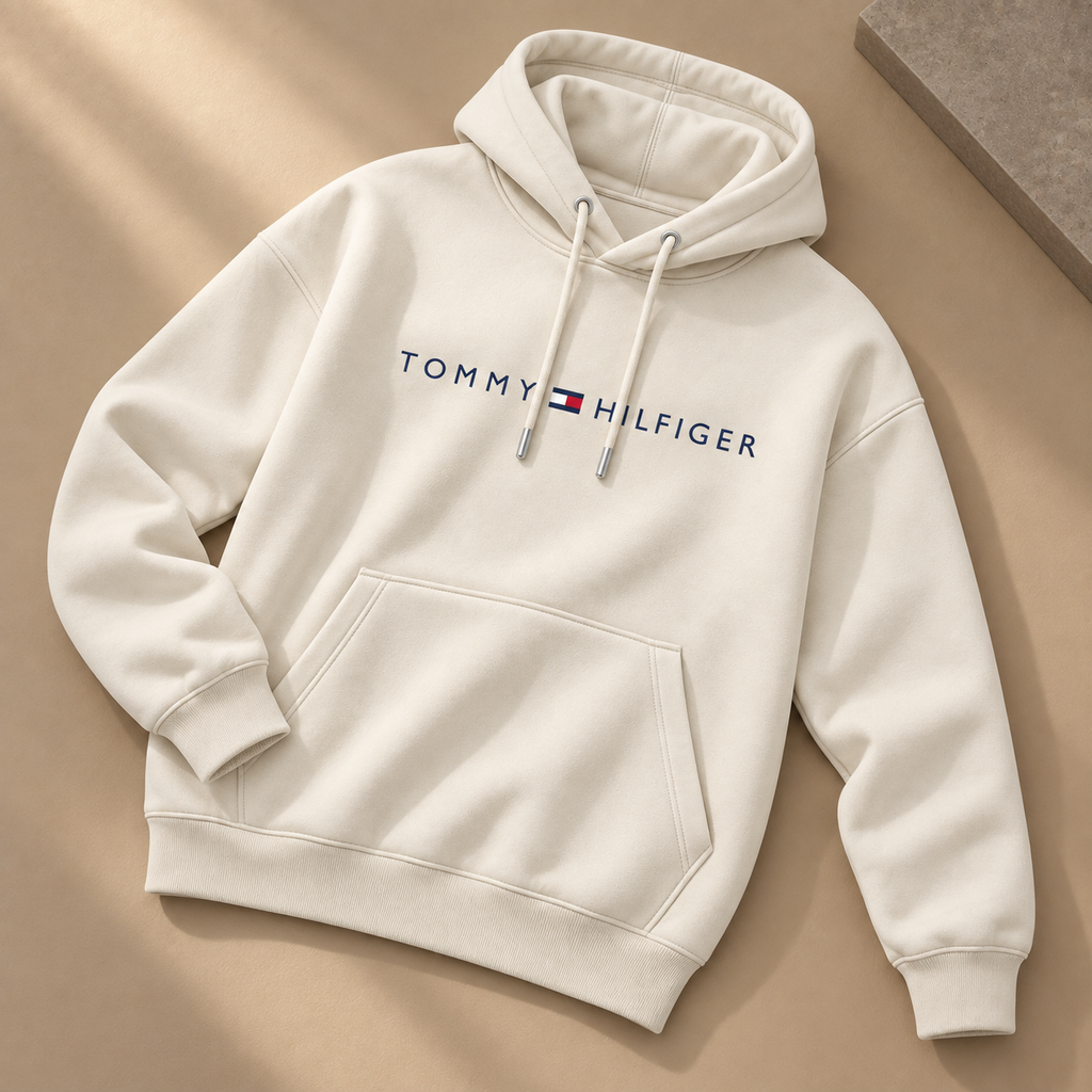 Tommy Hilfiger Hoodie – Off-White