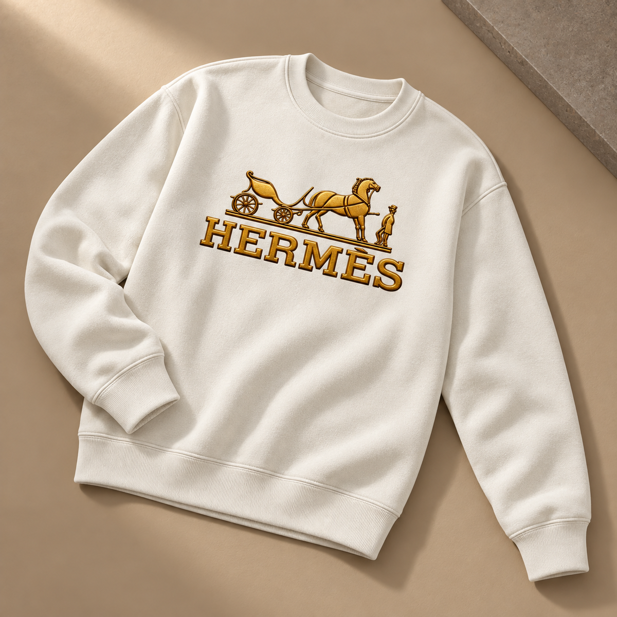 Hermès Crewneck – Off-White