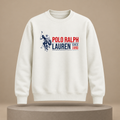 Polo Crewneck – Off-White