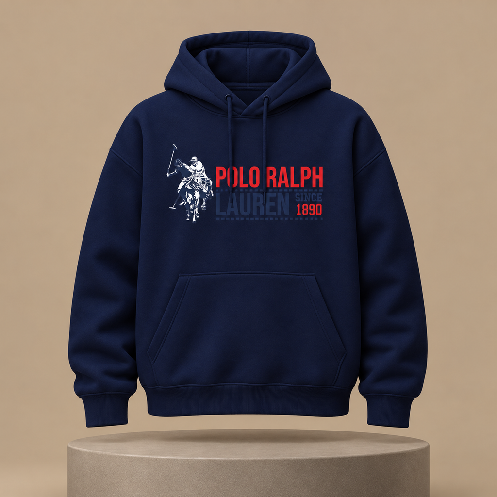 Polo Ralph hoodie - Navy