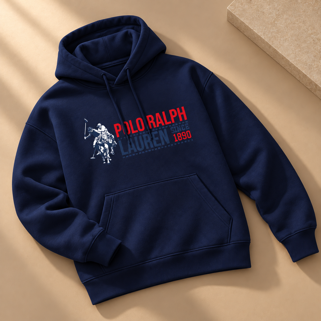 Polo Ralph hoodie - Navy