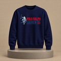 Polo Ralph Crewneck – Navy