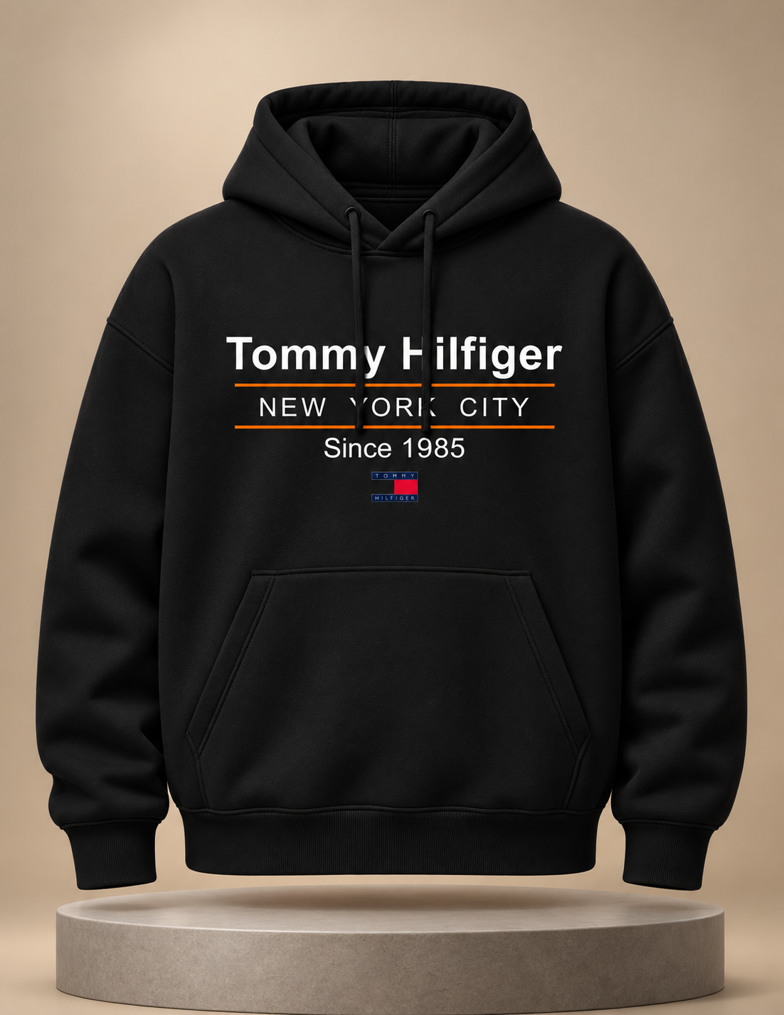 Tommy Hilfiger Hoodie – Black