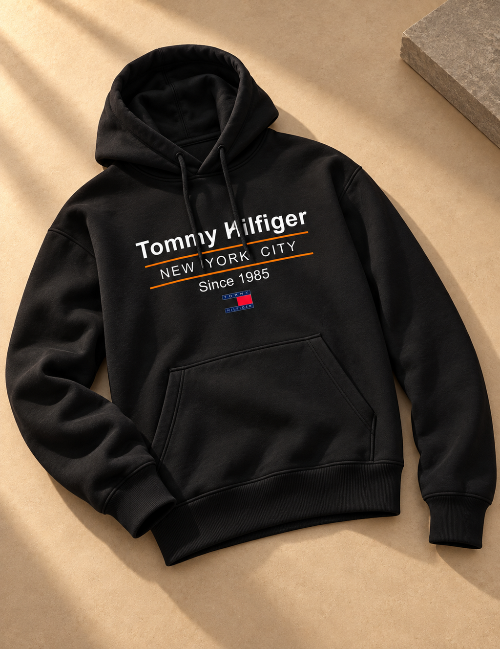 Tommy Hilfiger Hoodie – Black