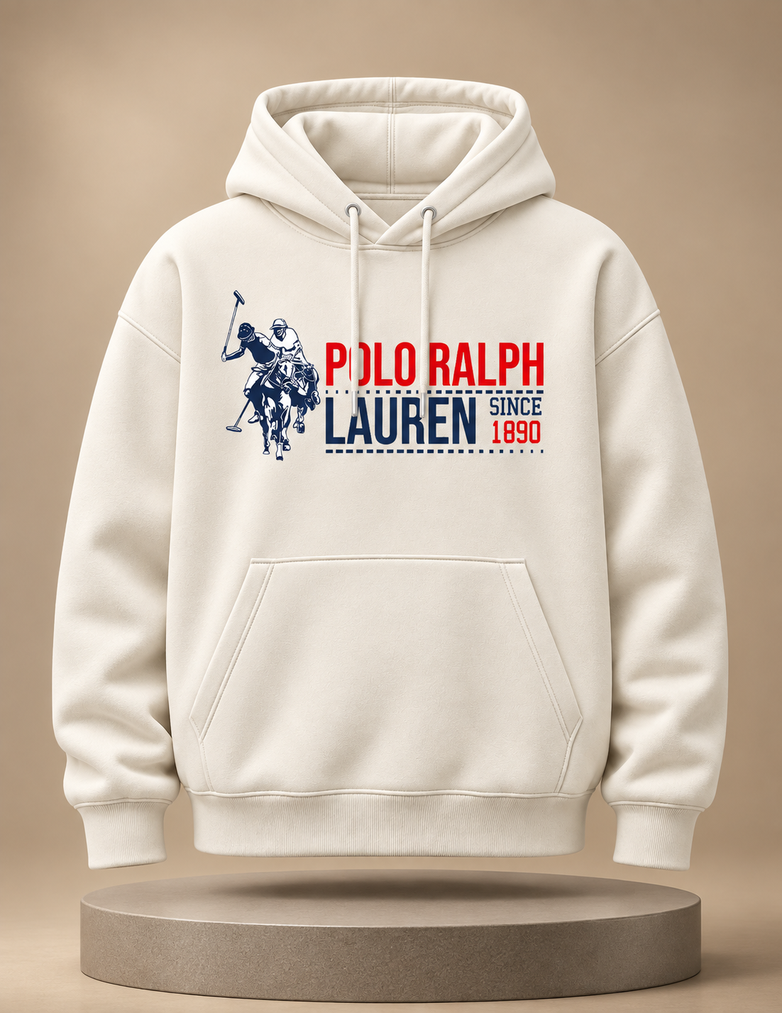 Polo Ralph Hoodie – Off-White