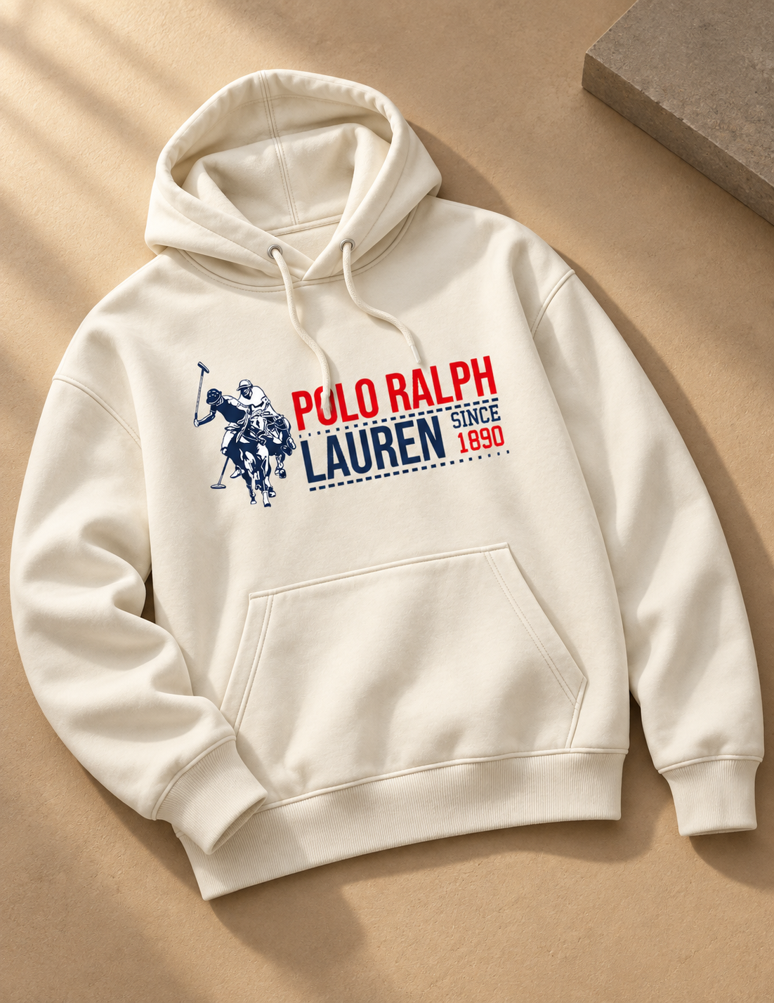 Polo Ralph Hoodie – Off-White