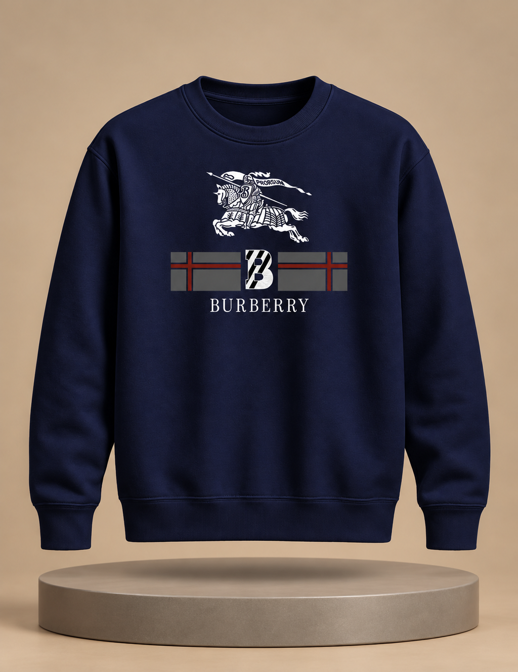 Burberry Crewneck – Navy