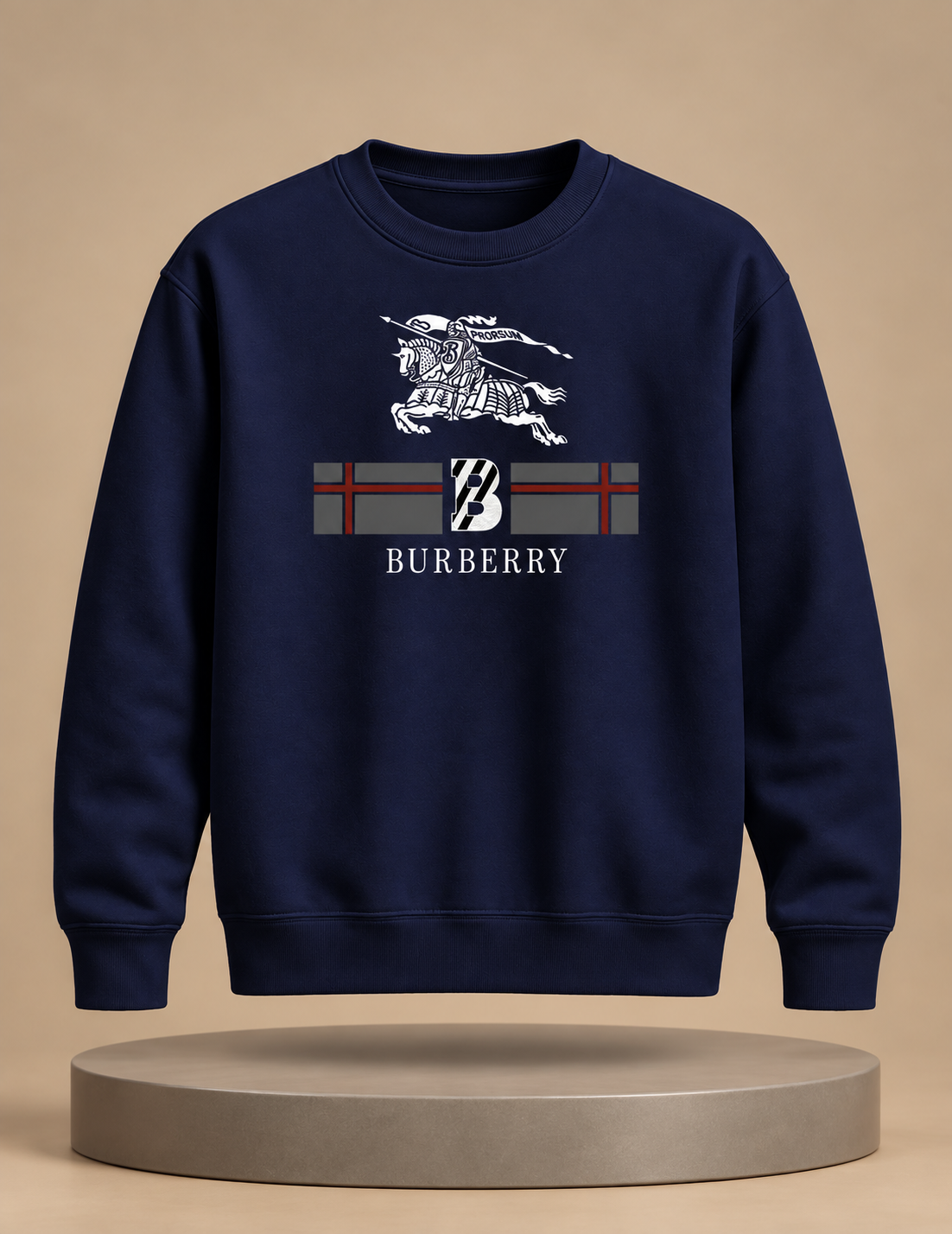 Burberry Crewneck – Navy