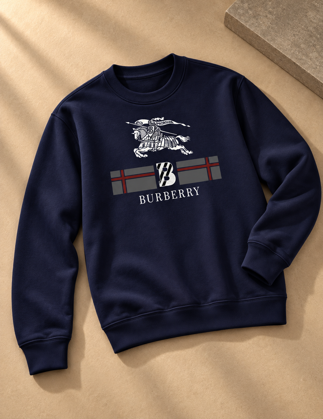 Burberry Crewneck – Navy