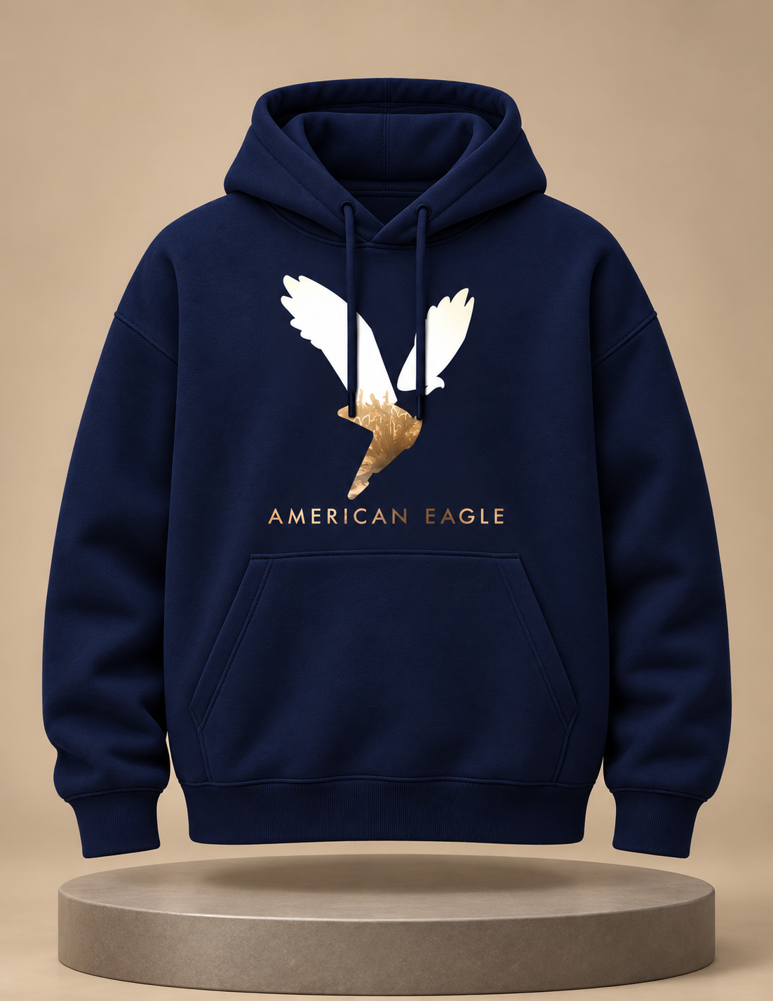 American Eagle Hoodie – Navy