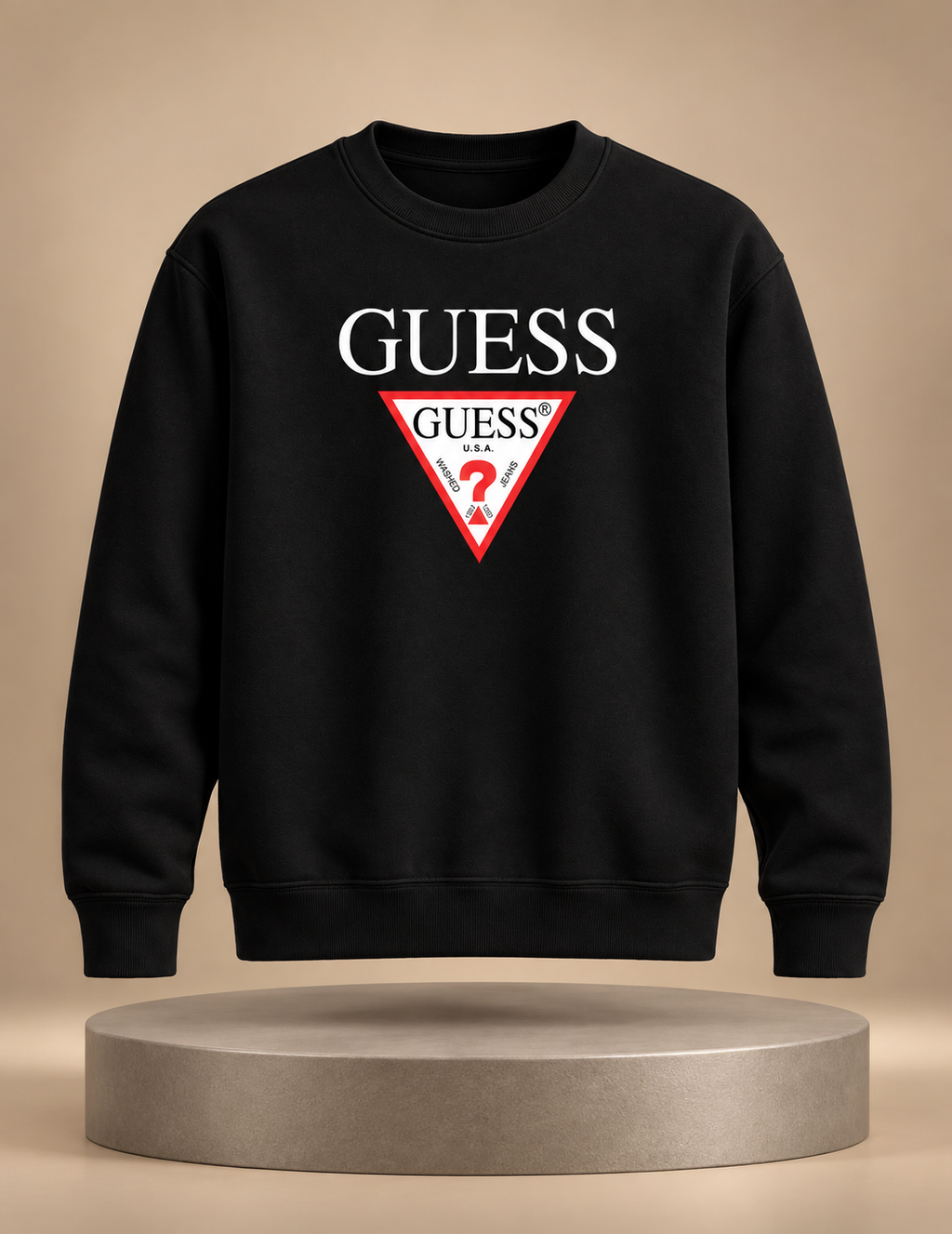 Guess Crewneck – Black