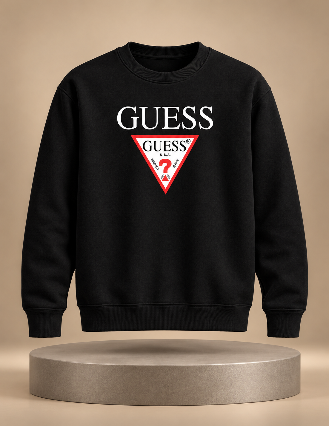Guess Crewneck – Black