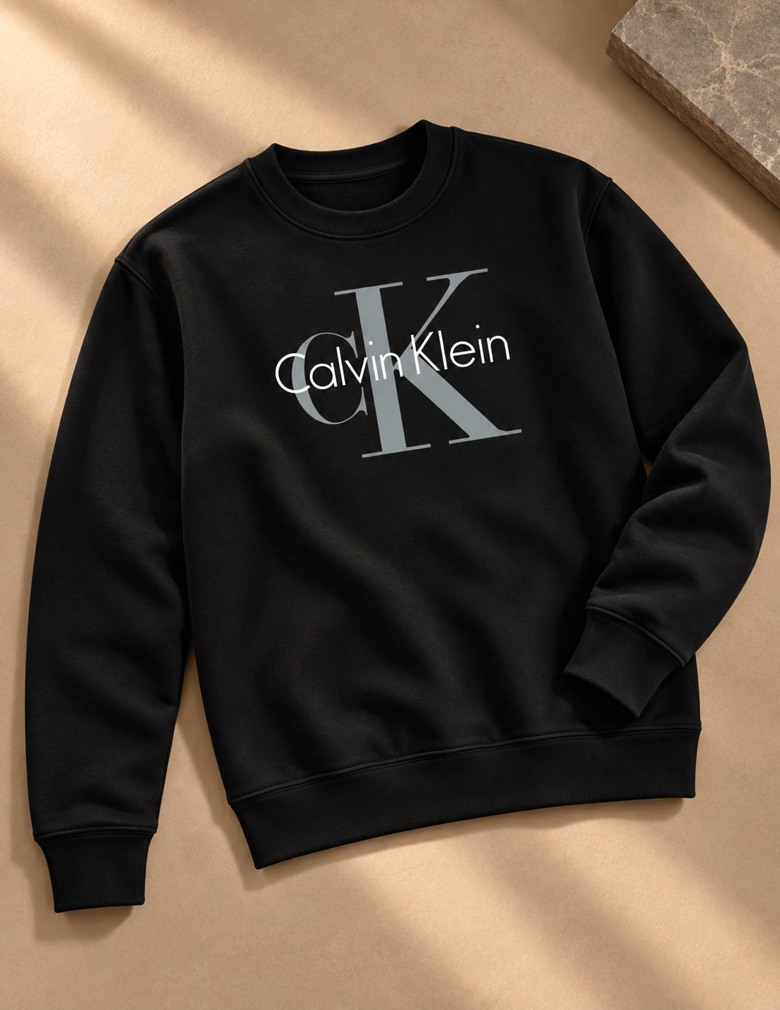 Calvin Klein Crewneck – Black