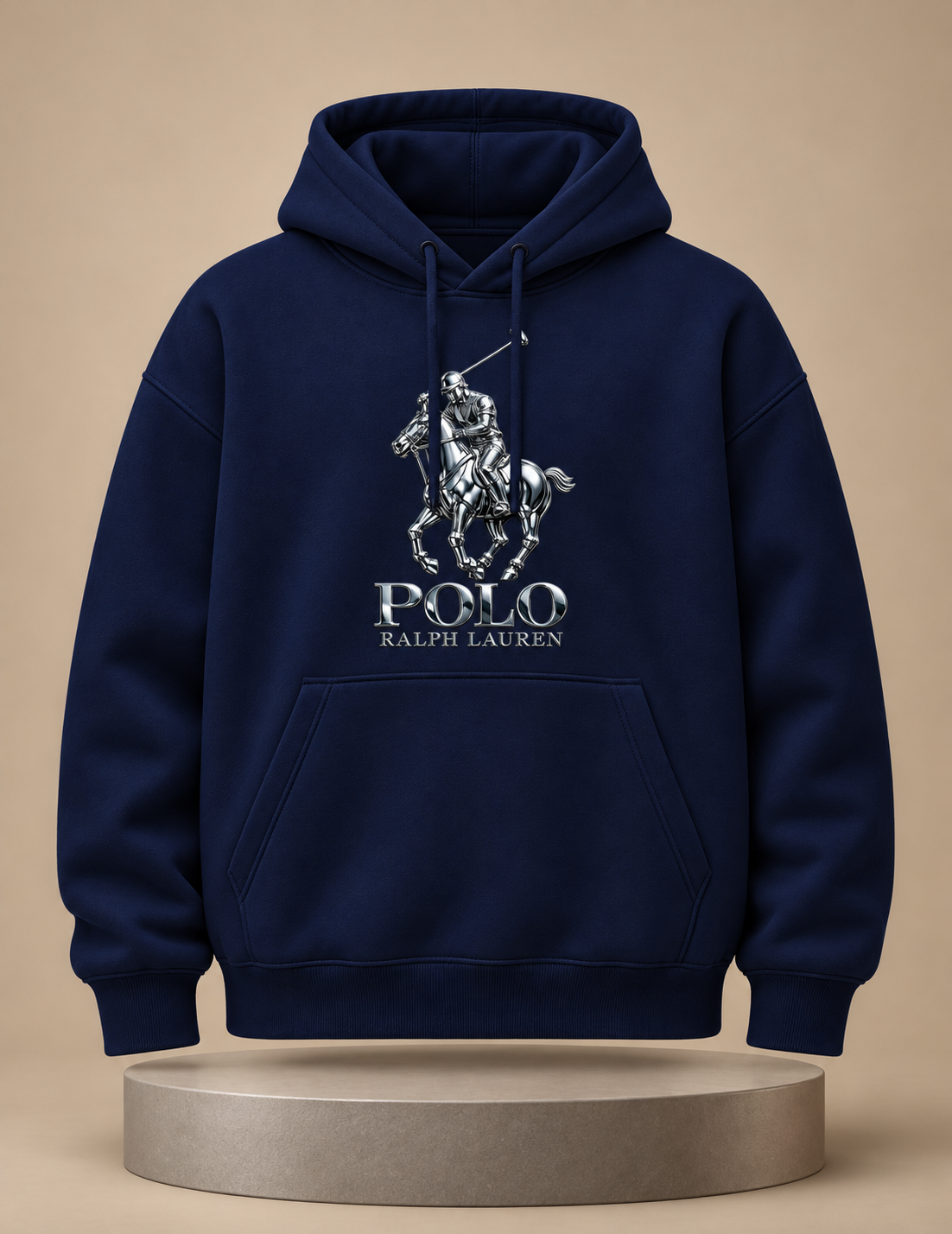 Polo Ralph Hoodie – Navy