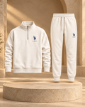 U.S. Polo Off-White Essential Bundle