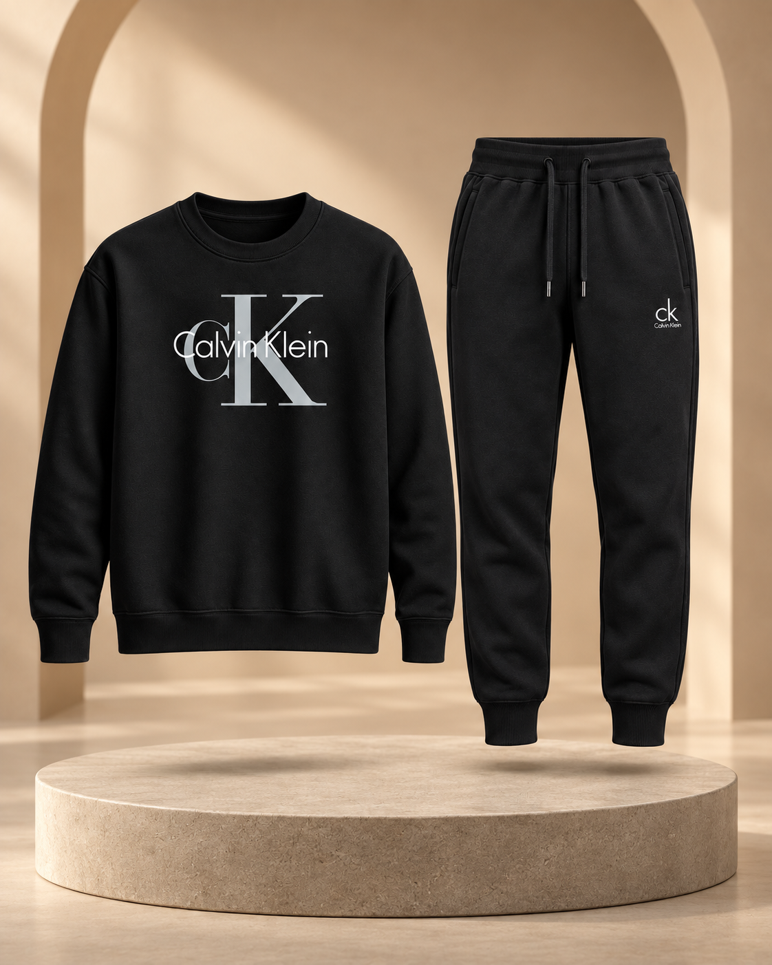 Calvin Klein Black Essential Set