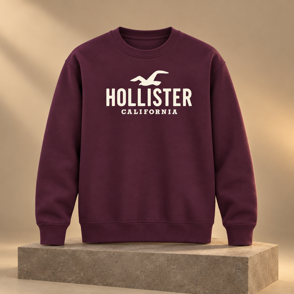 Hollister Crewneck Sweatshirt