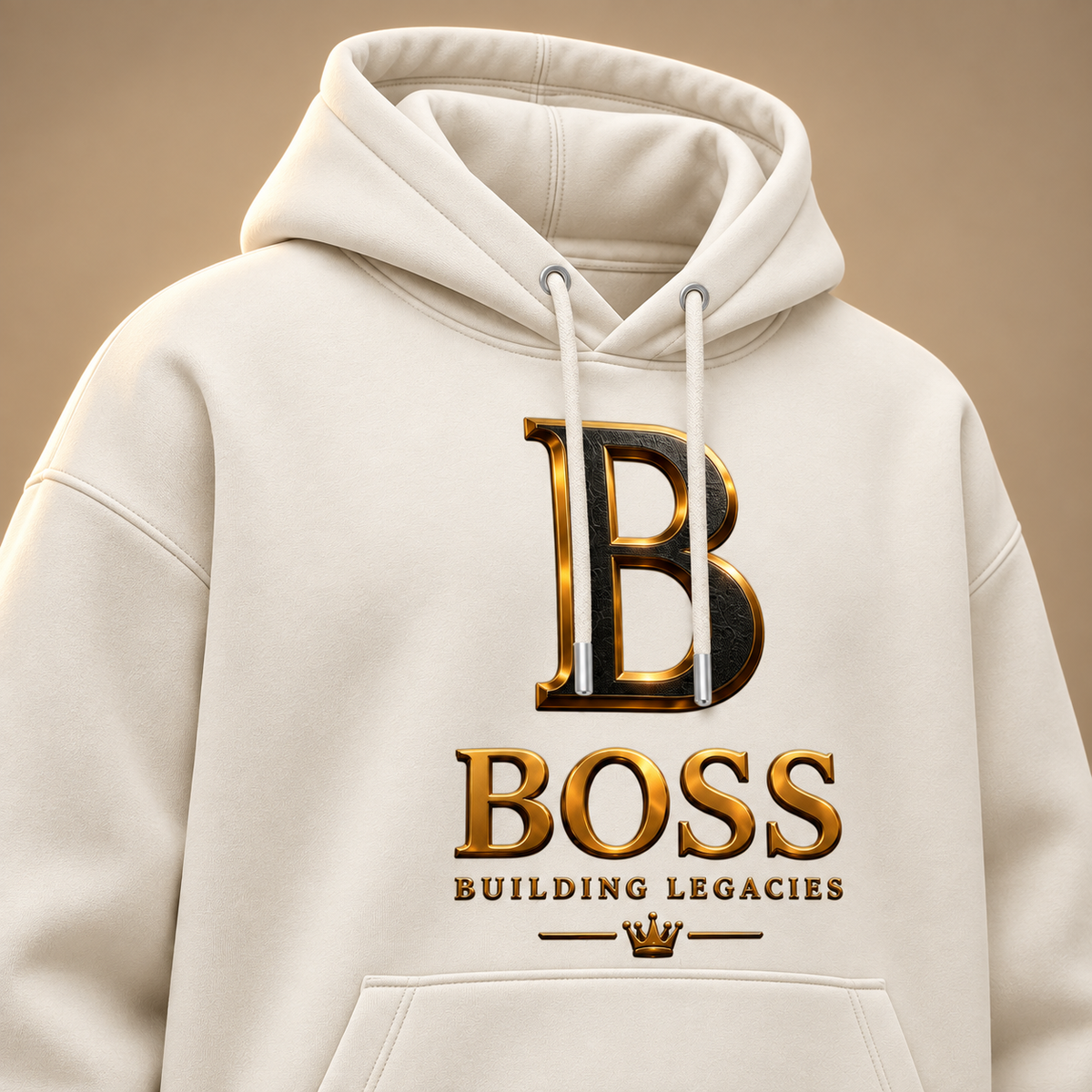 BOSS Hoodie – Off-White