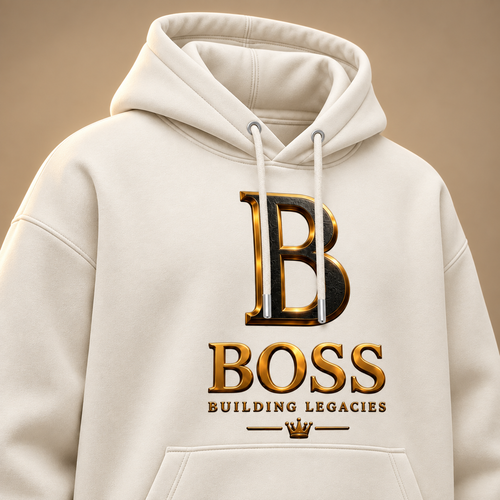 BOSS Hoodie – Off-White