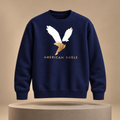 American Eagle Crewneck – Navy