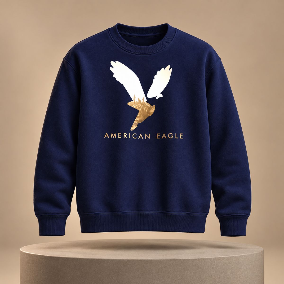 American Eagle Crewneck – Navy