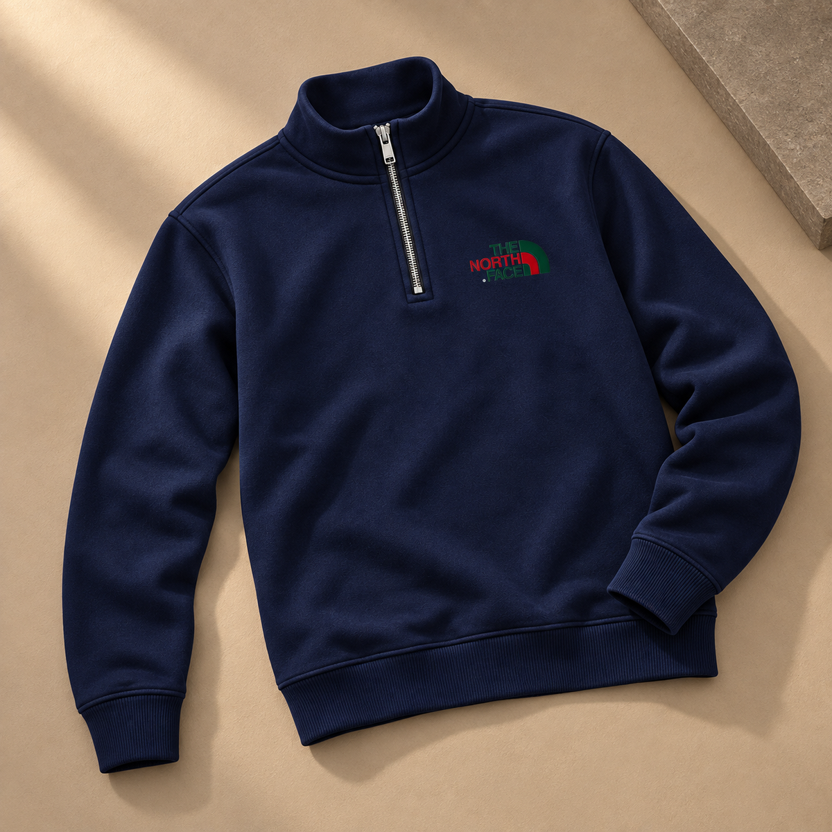 The North Face Quarter-Zip – Navy