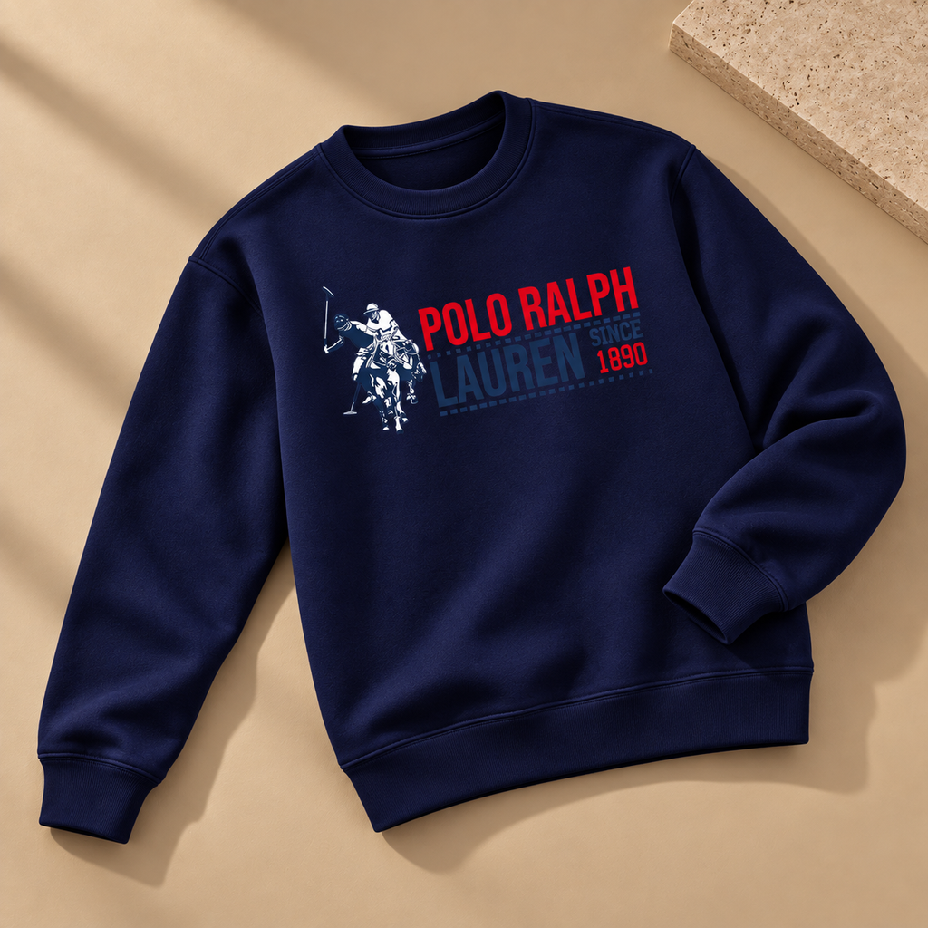Polo Ralph Crewneck – Navy