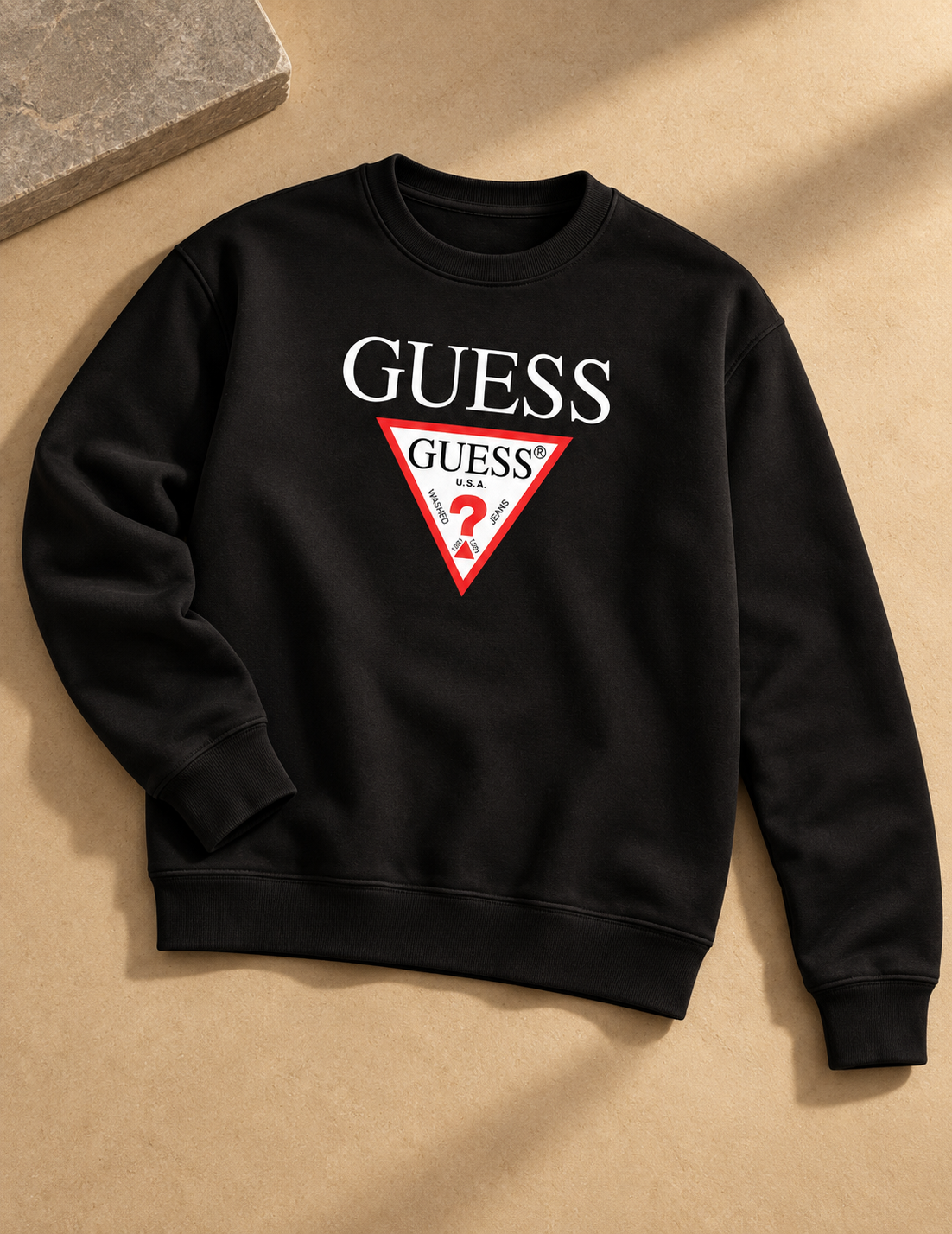Guess Crewneck – Black