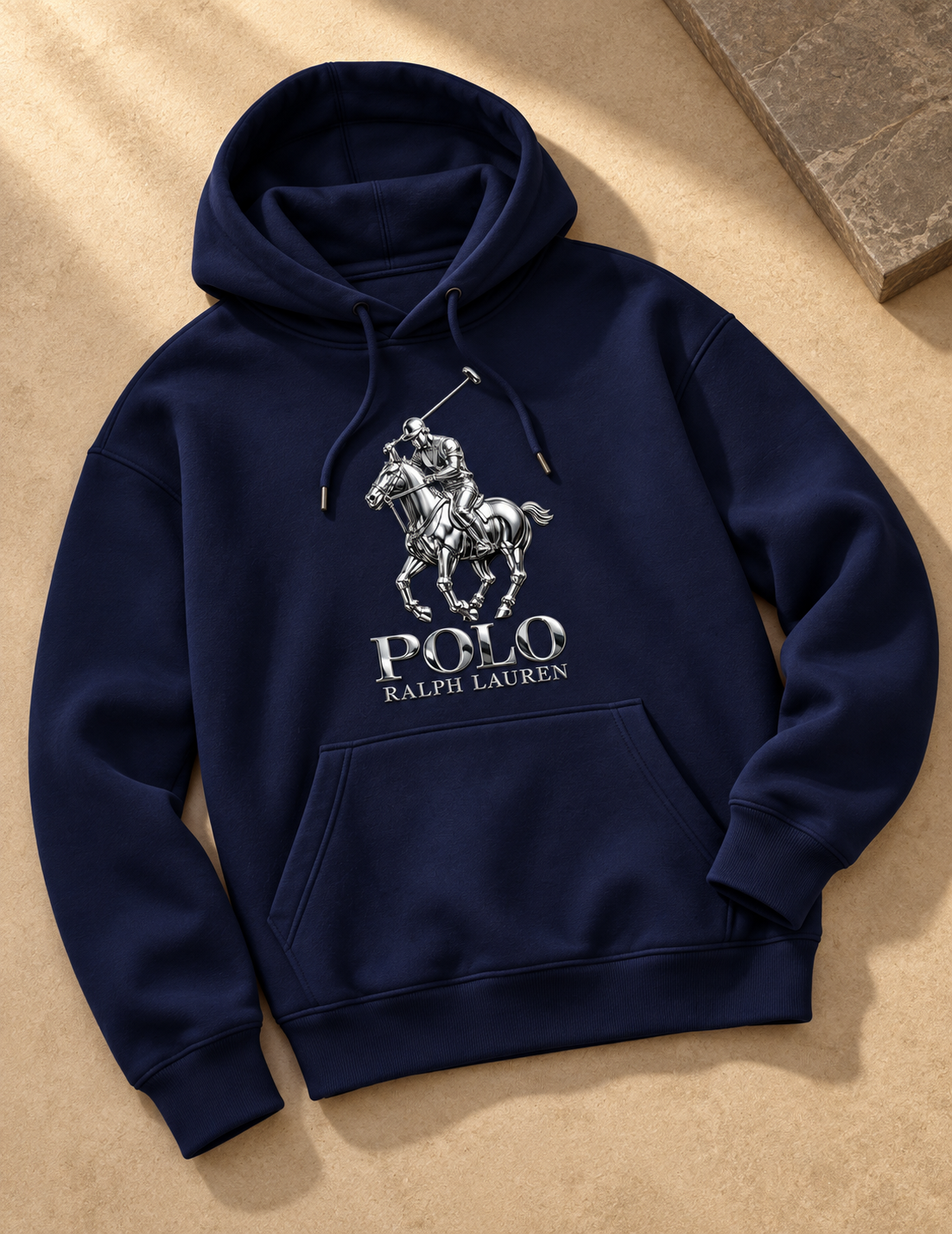 Polo Ralph Hoodie – Navy
